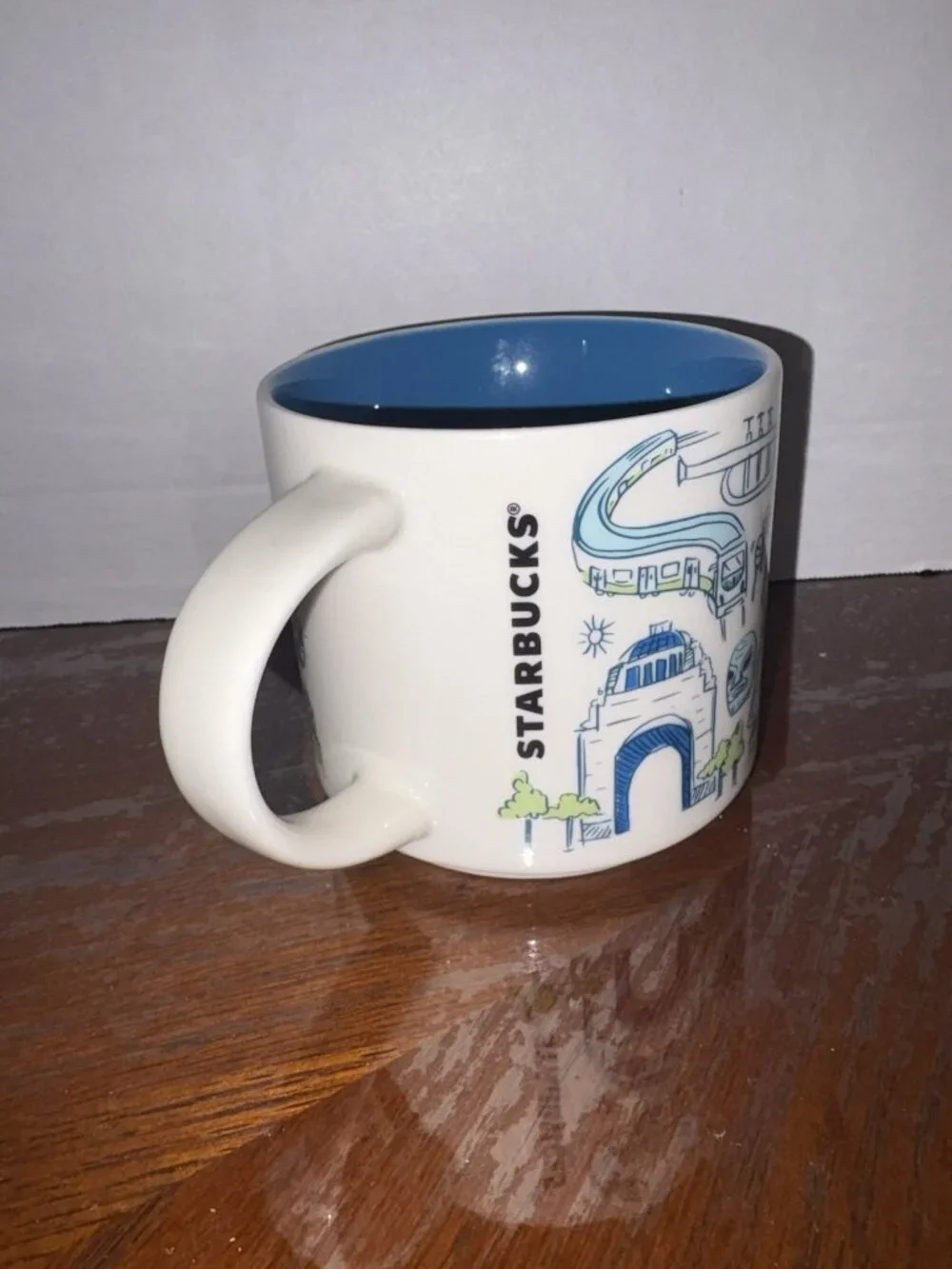 2019 Starbucks Been There Ciudad De Mexico, Mexico City Coffee Mug 14 Fl Oz Cup